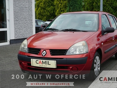 Renault Clio II Hatchback 1.2 60KM 2006