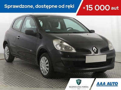 Renault Clio III Hatchback 5d 1.2 i 16V 75KM 2008