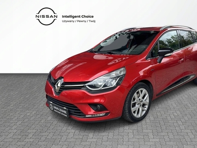 Renault Clio IV Grandtour Facelifting 0.9 TCe 76KM 2019