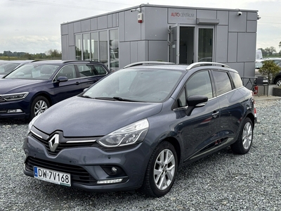 Renault Clio IV Grandtour Facelifting 1.5 Energy dCi 90KM 2018