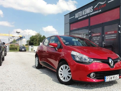 Renault Clio IV Hatchback 5d 1.2 16V 75KM 2014