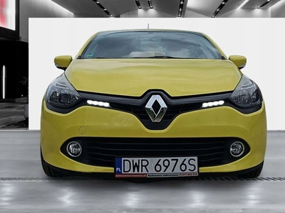 Renault Clio IV Hatchback 5d ENERGY TCe 99g 90KM 2013