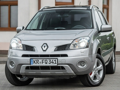 Renault Koleos I SUV 2.5 16v 170KM 2009
