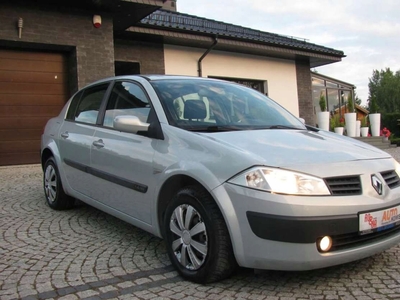 Renault Megane II Sedan 1.4 i 16V 98KM 2004