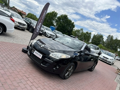 Renault Megane III Coupe-Cabriolet 1.4 16v TCe 130KM 2010