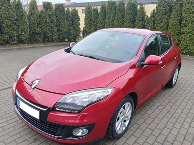 Renault Megane III Hatchback Facelifting 2013 dCi 110KM 2013