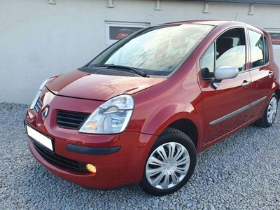 Renault Modus Hatchback 1.2 i 16V 75KM 2007