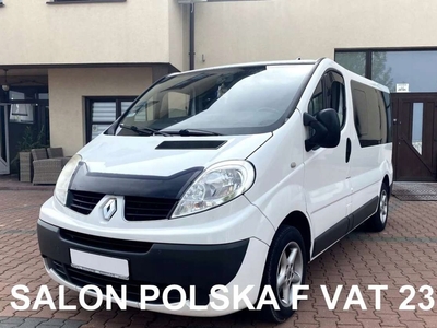 Renault Trafic II Kabina 2.0 dCi 115KM 2008