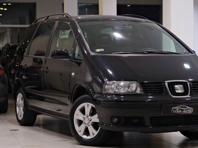 Seat Alhambra I (7MS) Minivan Facelifting 1.9 TDI 115KM 2007