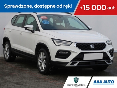 Seat Ateca SUV Facelifting 1.5 EcoTSI 150KM 2021