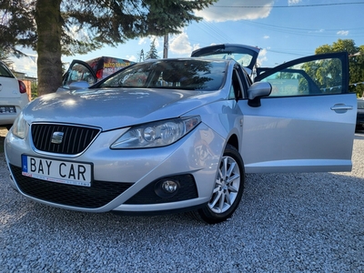 Seat Ibiza IV Hatchback 5d 1.6 MPI 105KM 2010