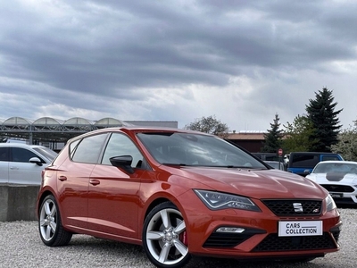 Seat Leon III CUPRA 5d Facelifting 2.0 TSI 300KM 2018