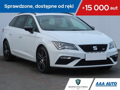 Seat Leon III CUPRA ST Facelifting 2.0 TSI 300KM 2017