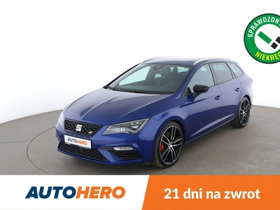 Seat Leon III CUPRA ST Facelifting 2.0 TSI 300KM 2018