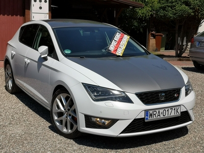 Seat Leon III Hatchback 1.4 TSI ACT 150KM 2014