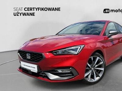 Seat Leon III Hatchback Facelifting 1.5 EcoTSI 150KM 2020