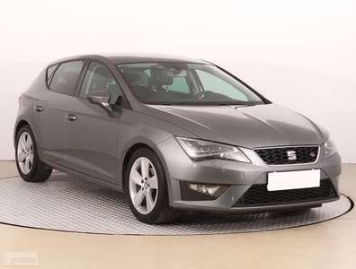 SEAT Leon III , Salon Polska, Serwis ASO, Klimatronic, Tempomat,