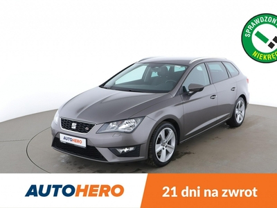 Seat Leon III ST 2.0 TDI CR 184KM 2014