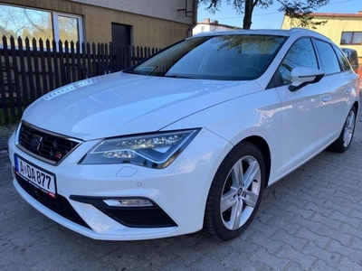 Seat Leon III ST Facelifting 1.4 EcoTSI 150KM 2018