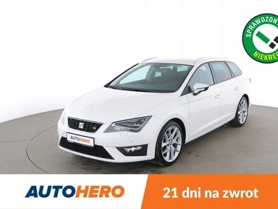 Seat Leon III X-Perience 1.4 TSI 125KM 2016