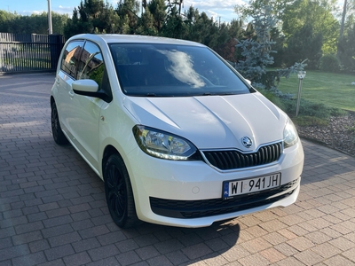 Skoda Citigo Hatchback 3d Facelifting 1.0 MPI 60KM 2019