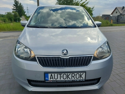 Skoda Citigo Hatchback 5d 1.0 75KM 2015