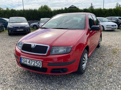 Skoda Fabia II Hatchback 1.4 TDI 70KM 2008