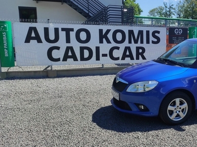 Skoda Fabia II Hatchback Facelifting 1.2 TSI 85KM 2014