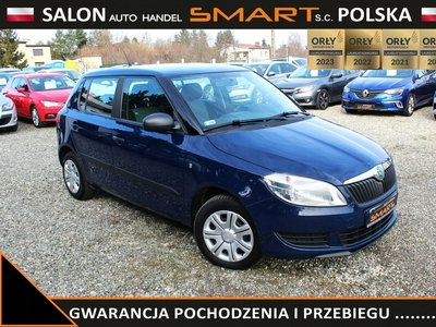 Skoda Fabia II Hatchback Facelifting 1.6 TDI CR DPF 75KM 2011