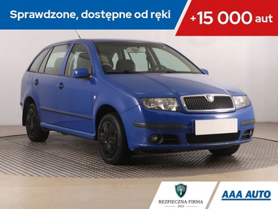 Skoda Fabia II Kombi 1.4 TDI 70KM 2007