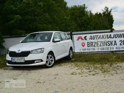 Skoda Fabia III 95KM, Bardzo ładny stan, 1wł, Salon PL, FV23% WE616YS