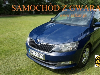 Skoda Fabia III Hatchback 1.0 MPI 75KM 2016