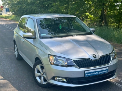 Skoda Fabia III Hatchback 1.2 TSI 90KM 2015