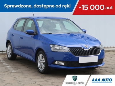 Skoda Fabia III Hatchback Facelifting 1.0 MPI 75KM 2019