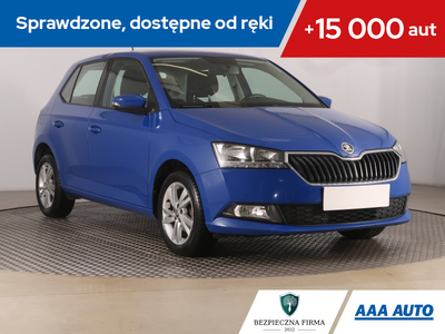 Skoda Fabia III Hatchback Facelifting 1.0 TSI 95KM 2020