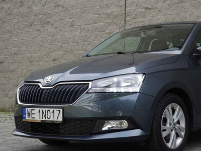 Skoda Fabia III Hatchback Facelifting 1.0 TSI 95KM 2020