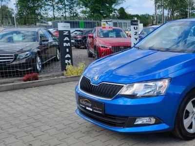 Skoda Fabia III Kombi 1.0 MPI 75KM 2017