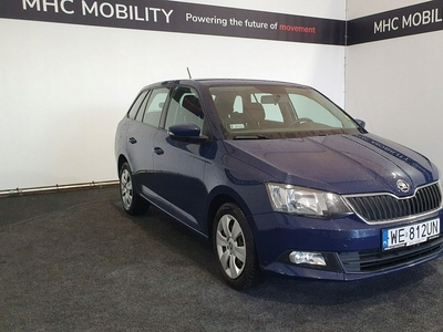 Skoda Fabia III Kombi 1.0 MPI 75KM 2018