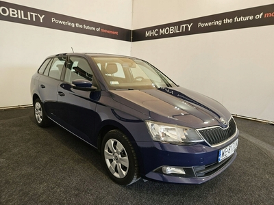 Skoda Fabia III Kombi 1.0 MPI 75KM 2018