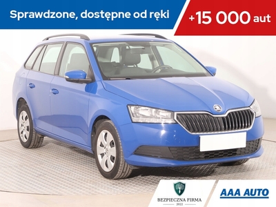 Skoda Fabia III Kombi 1.0 TSI 95KM 2018