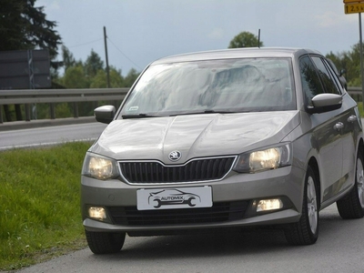 Skoda Fabia III Kombi 1.2 TSI 90KM 2016