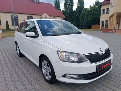 Skoda Fabia III Kombi 1.4 TDI 105KM 2015