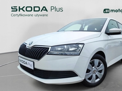 Skoda Fabia III Kombi Facelifting 1.0 TSI 95KM 2019