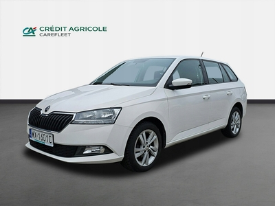 Skoda Fabia III Kombi Facelifting 1.0 TSI 95KM 2019