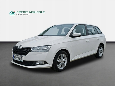 Skoda Fabia III Kombi Facelifting 1.0 TSI 95KM 2019