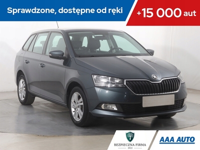 Skoda Fabia III Kombi Facelifting 1.0 TSI 95KM 2019