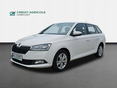 Skoda Fabia III Kombi Facelifting 1.0 TSI 95KM 2019