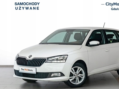 Skoda Fabia III Kombi Facelifting 1.0 TSI 95KM 2020