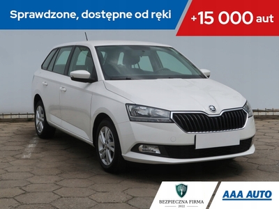 Skoda Fabia III Kombi Facelifting 1.0 TSI 95KM 2020