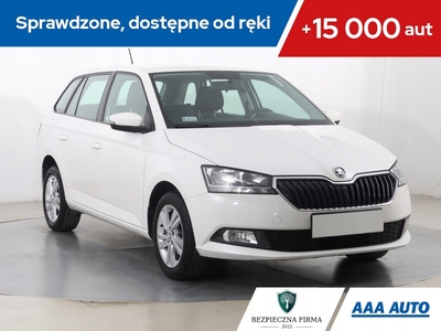 Skoda Fabia III Kombi Facelifting 1.0 TSI 95KM 2020